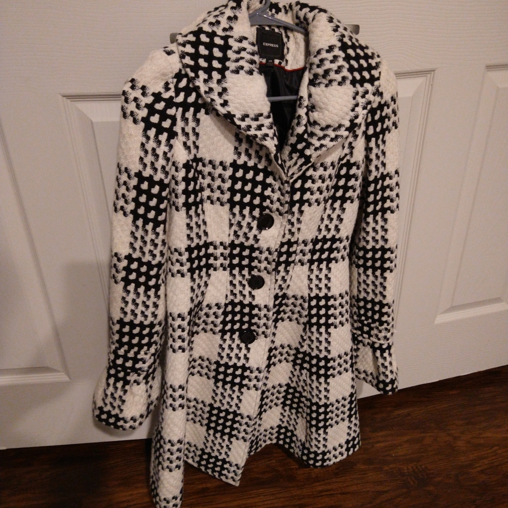 SOLD 🚫***EXPRESS Women's Jacket - sz XS 4% wool